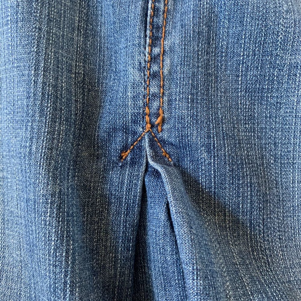 Vintage denim Maxi Skirt by Marlow Size 29/9 - Picture 9 of 12